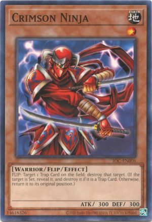 Crimson Ninja - IOC-EN006: Invasion of Chaos (25th Anniversary Edition)