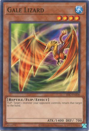 Gale Lizard - IOC-EN008: Invasion of Chaos (25th Anniversary Edition)