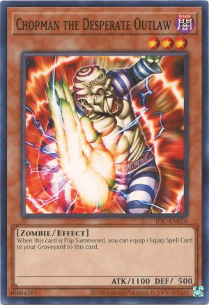 Chopman the Desperate Outlaw - IOC-EN010: Invasion of Chaos (25th Anniversary Edition)