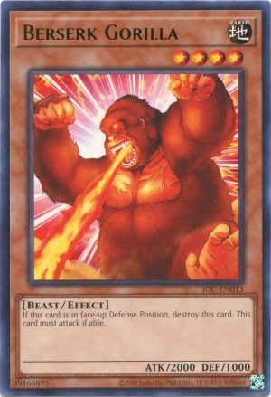 Berserk Gorilla - IOC-EN013: Invasion of Chaos (25th Anniversary Edition)
