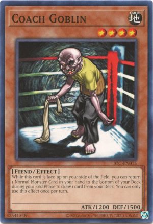 Coach Goblin - IOC-EN015: Invasion of Chaos (25th Anniversary Edition)