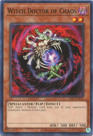 Witch Doctor of Chaos - IOC-EN016: Invasion of Chaos (25th Anniversary Edition)