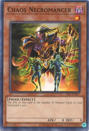 Chaos Necromancer - IOC-EN017: Invasion of Chaos (25th Anniversary Edition)