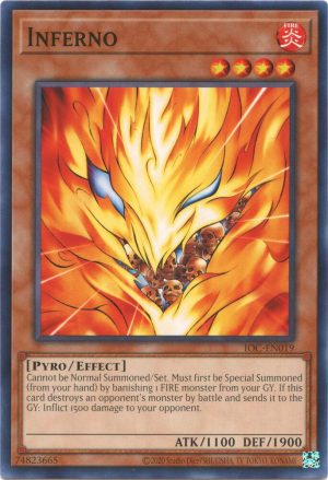 Inferno - IOC-EN019: Invasion of Chaos (25th Anniversary Edition)