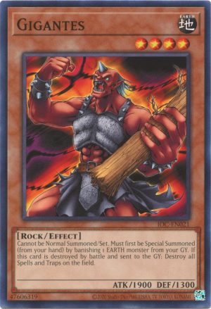 Gigantes - IOC-EN021: Invasion of Chaos (25th Anniversary Edition)