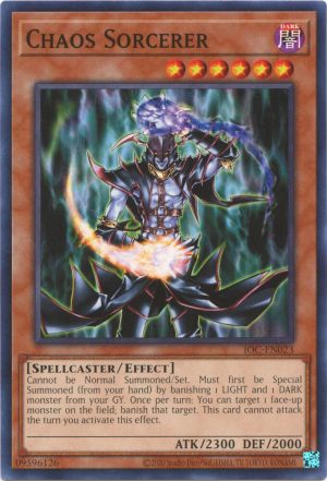 Chaos Sorcerer - IOC-EN023: Invasion of Chaos (25th Anniversary Edition)