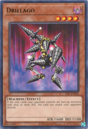 Drillago - IOC-EN026: Invasion of Chaos (25th Anniversary Edition)