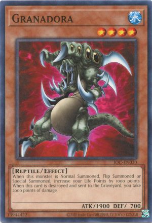 Granadora - IOC-EN030: Invasion of Chaos (25th Anniversary Edition)