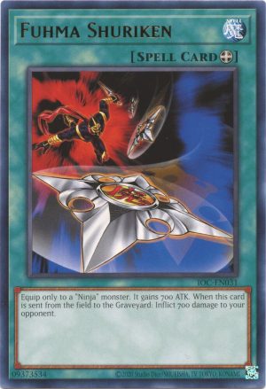 Fuhma Shuriken - IOC-EN031: Invasion of Chaos (25th Anniversary Edition)