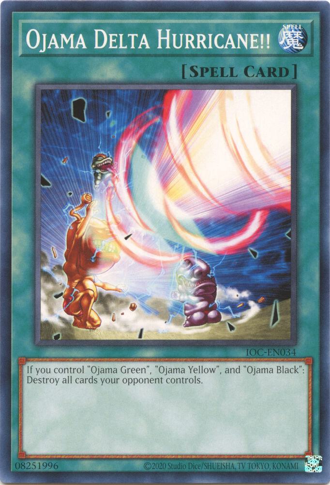 Ojama Delta Hurricane!! - IOC-EN034: Invasion of Chaos (25th Anniversary Edition)
