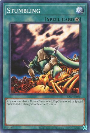 Stumbling - IOC-EN035: Invasion of Chaos (25th Anniversary Edition)