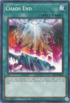 Chaos End - IOC-EN036: Invasion of Chaos (25th Anniversary Edition)