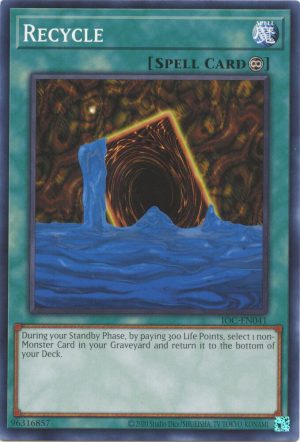 Recycle - IOC-EN041: Invasion of Chaos (25th Anniversary Edition)