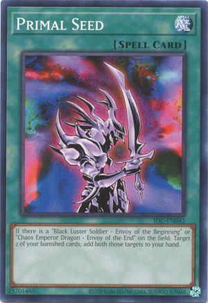 Primal Seed - IOC-EN042: Invasion of Chaos (25th Anniversary Edition)