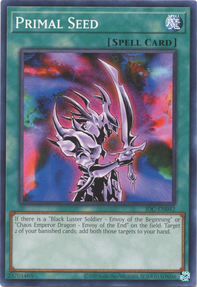Primal Seed - IOC-EN042: Invasion of Chaos (25th Anniversary Edition)