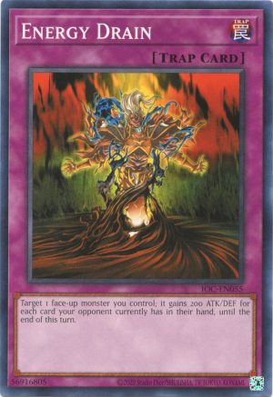 Energy Drain - IOC-EN055: Invasion of Chaos (25th Anniversary Edition)