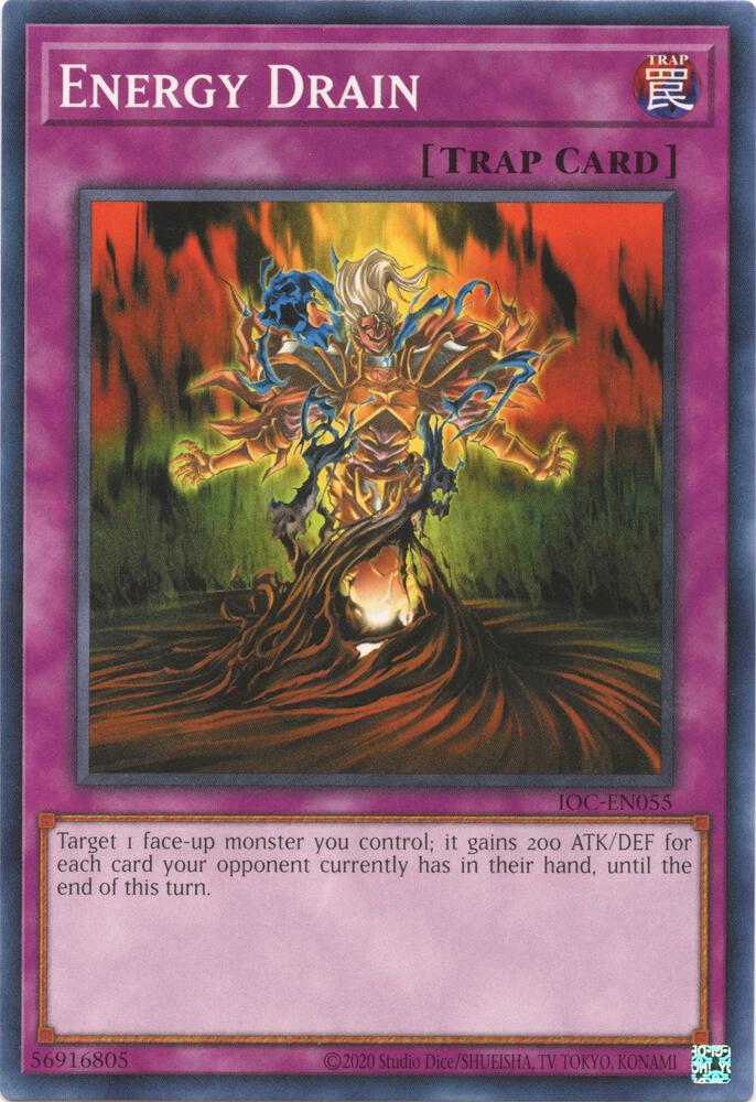 Energy Drain - IOC-EN055: Invasion of Chaos (25th Anniversary Edition)