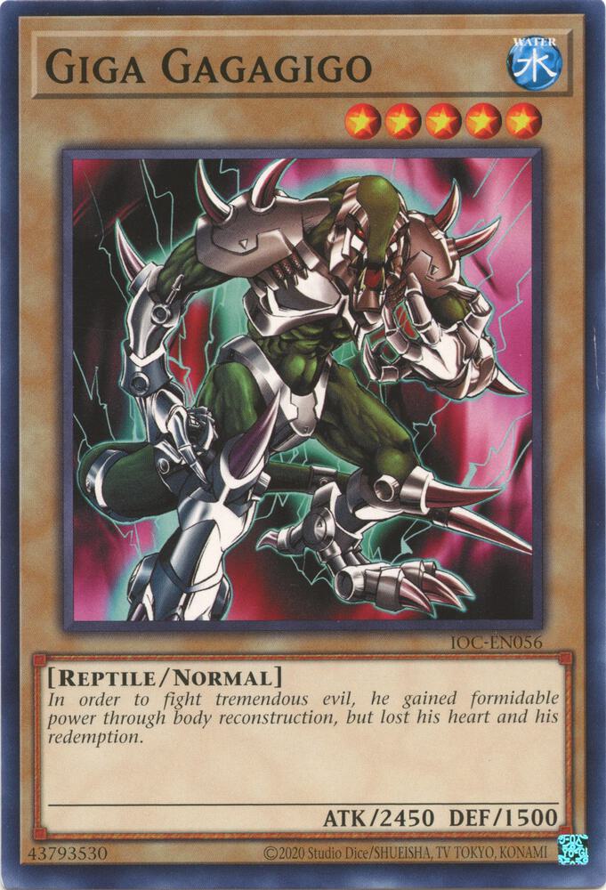 Giga Gagagigo - IOC-EN056: Invasion of Chaos (25th Anniversary Edition)