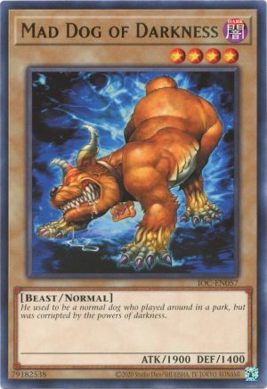 Mad Dog of Darkness - IOC-EN057: Invasion of Chaos (25th Anniversary Edition)