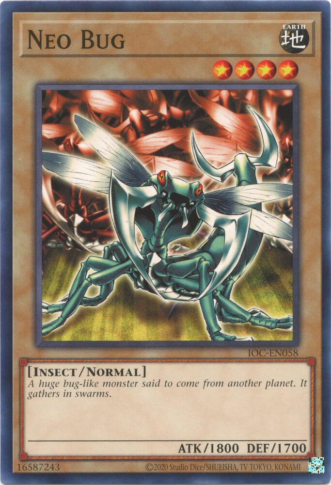 Neo Bug - IOC-EN058: Invasion of Chaos (25th Anniversary Edition)