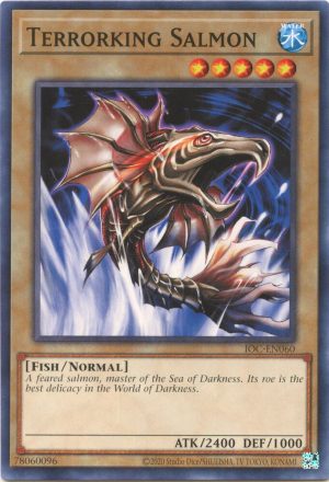 Terrorking Salmon - IOC-EN060: Invasion of Chaos (25th Anniversary Edition)