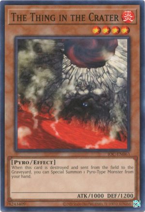 The Thing in the Crater - IOC-EN063: Invasion of Chaos (25th Anniversary Edition)