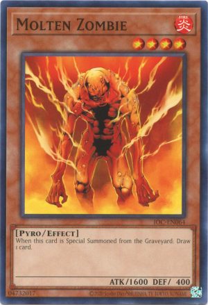 Molten Zombie - IOC-EN064: Invasion of Chaos (25th Anniversary Edition)