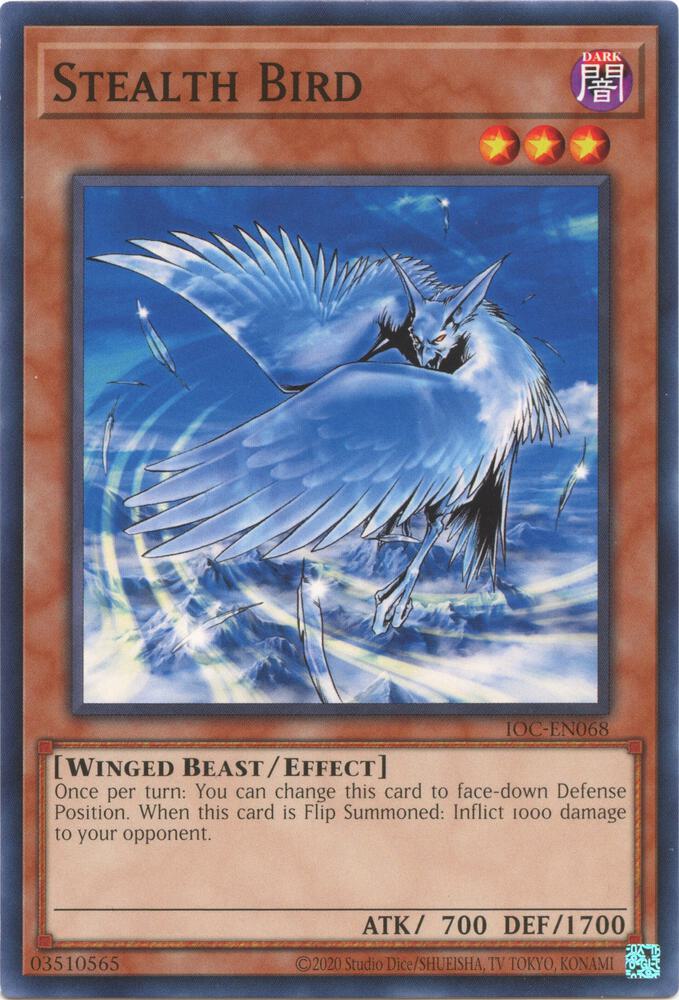 Stealth Bird - IOC-EN068: Invasion of Chaos (25th Anniversary Edition)