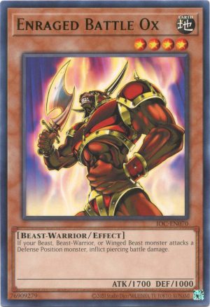 Enraged Battle Ox - IOC-EN070: Invasion of Chaos (25th Anniversary Edition)