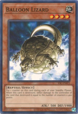 Balloon Lizard - IOC-EN072: Invasion of Chaos (25th Anniversary Edition)