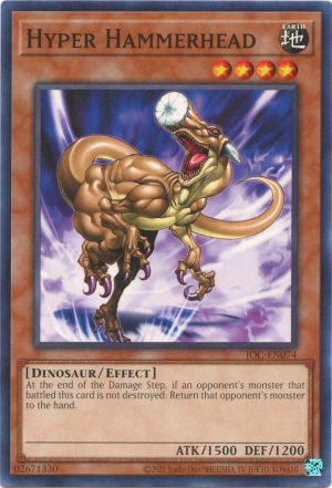 Hyper Hammerhead - IOC-EN074: Invasion of Chaos (25th Anniversary Edition)