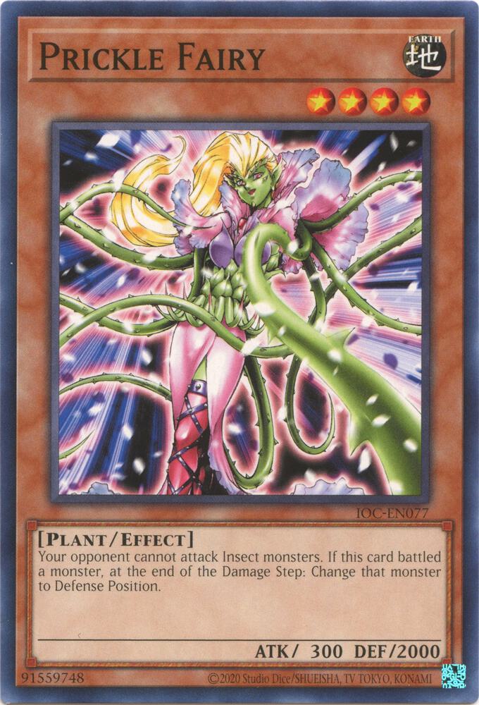 Prickle Fairy - IOC-EN077: Invasion of Chaos (25th Anniversary Edition)