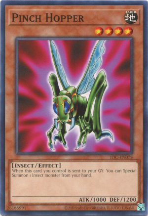 Pinch Hopper - IOC-EN078: Invasion of Chaos (25th Anniversary Edition)