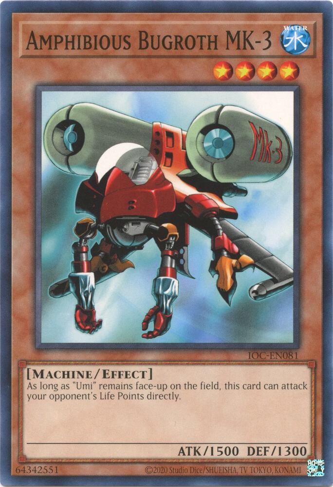 Amphibious Bugroth Mk - IOC-EN081: Invasion of Chaos (25th Anniversary Edition)