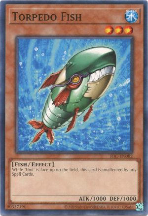 Torpedo Fish - IOC-EN082: Invasion of Chaos (25th Anniversary Edition)