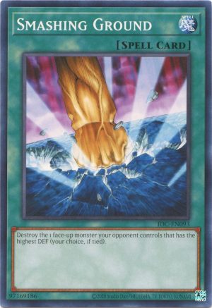 Smashing Ground - IOC-EN093: Invasion of Chaos (25th Anniversary Edition)
