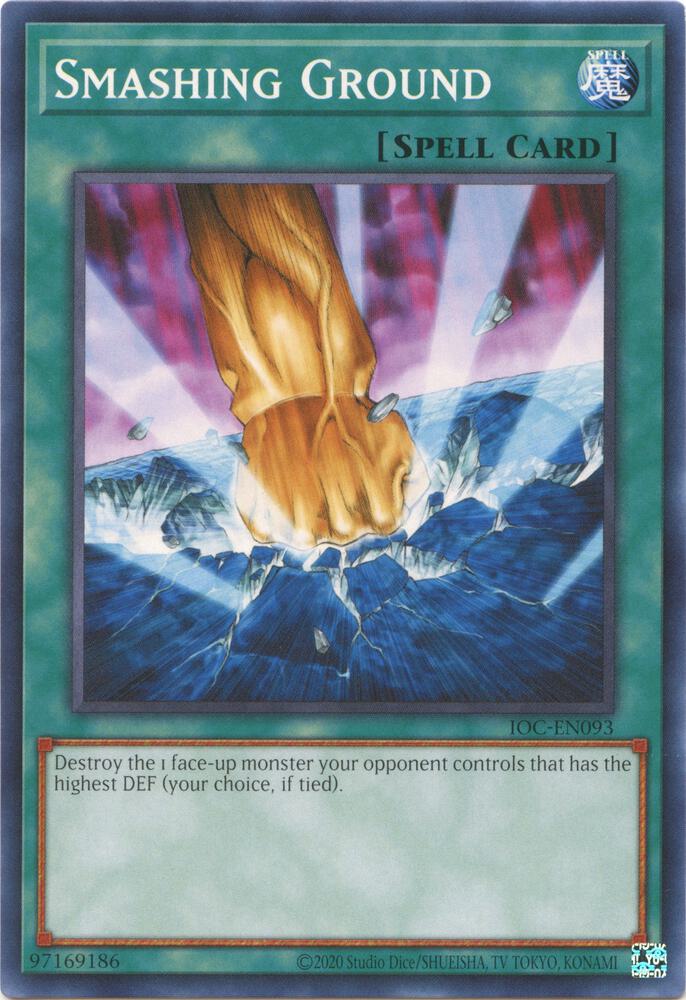 Smashing Ground - IOC-EN093: Invasion of Chaos (25th Anniversary Edition)