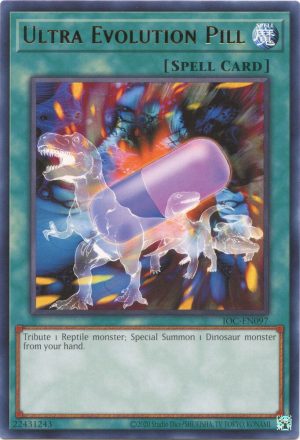 Ultra Evolution Pill - IOC-EN097: Invasion of Chaos (25th Anniversary Edition)