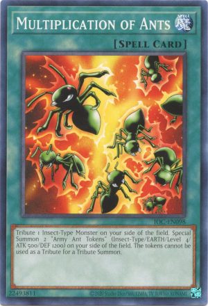 Multiplication of Ants - IOC-EN098: Invasion of Chaos (25th Anniversary Edition)