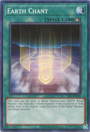 Earth Chant - IOC-EN099: Invasion of Chaos (25th Anniversary Edition)