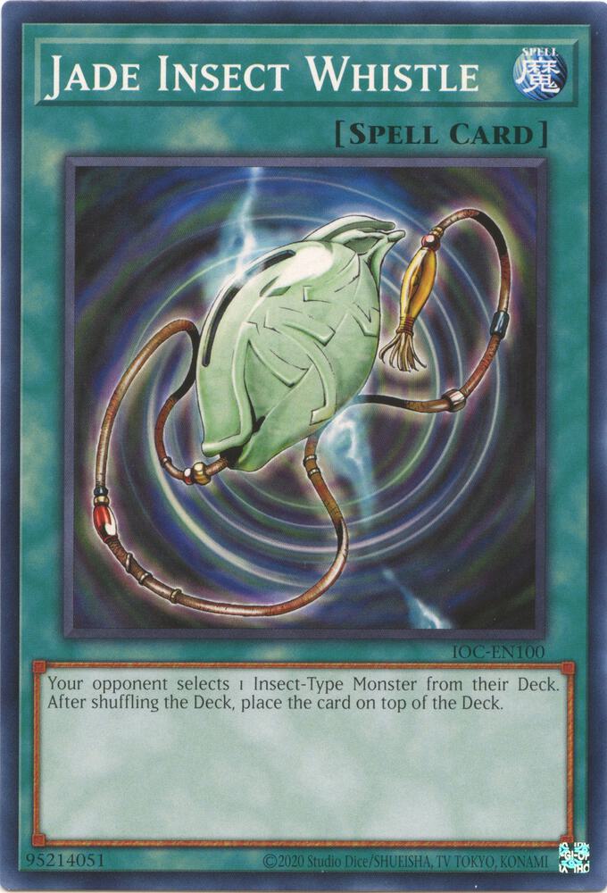 Jade Insect Whistle - IOC-EN100: Invasion of Chaos (25th Anniversary Edition)
