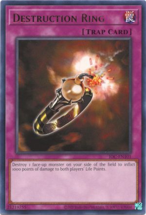 Destruction Ring - IOC-EN101: Invasion of Chaos (25th Anniversary Edition)