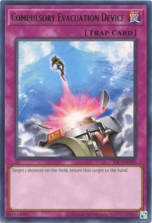 Compulsory Evacuation Device - IOC-EN103: Invasion of Chaos (25th Anniversary Edition)
