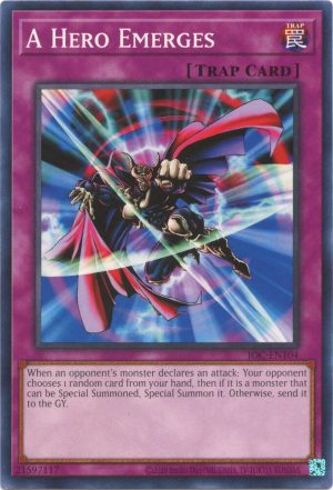 A Hero Emerges - IOC-EN104: Invasion of Chaos (25th Anniversary Edition)
