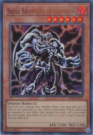 Skull Archfiend of Lightning - DCR-EN073: Dark Crisis (25th Anniversary Edition)