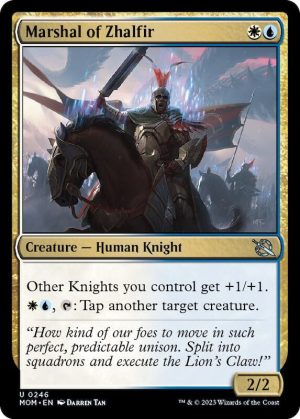 Marshal of Zhalfir - 246: March of the Machine