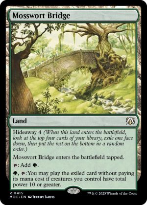 Mosswort Bridge - 415: Commander: March of the Machine