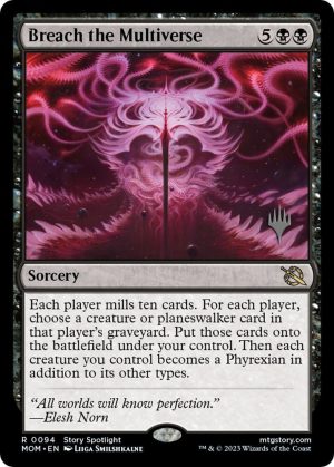Breach the Multiverse - 94: Promo Pack: March of the Machine