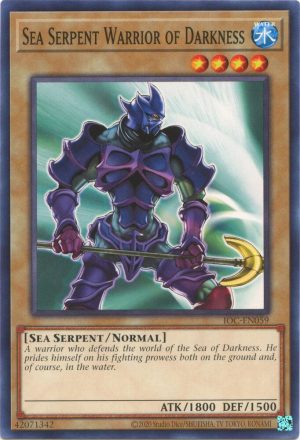 Sea Serpent Warrior of Darkness - IOC-EN059: Invasion of Chaos (25th Anniversary Edition)