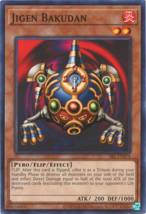 Jigen Bakudan - SRL-EN074: Spell Ruler (25th Anniversary Edition)